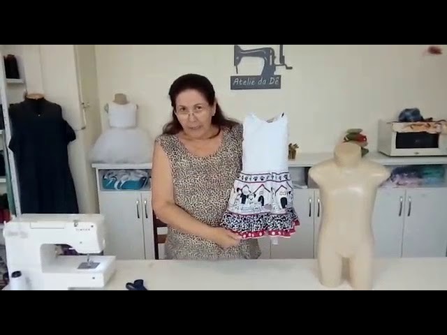 DIY- Colocando zíper em vestido
