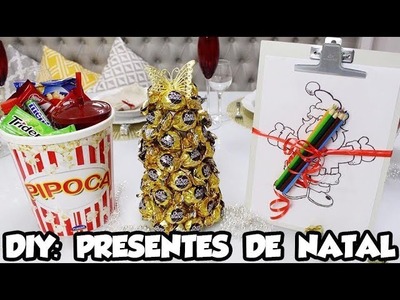 DIY: COMO FAZER PRESENTES DE NATAL