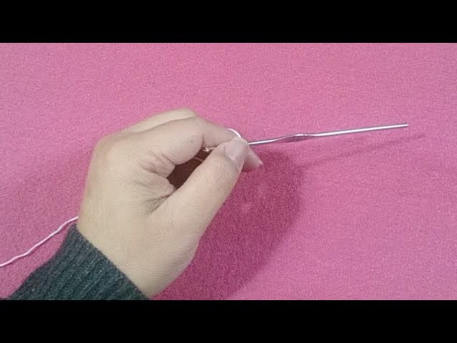 DIY CROCHET LAÇO PARA APLICAÇAO