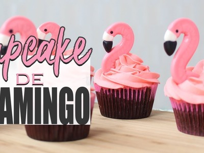 DIY - Cupcake de Flamingo | Carol e Thaís