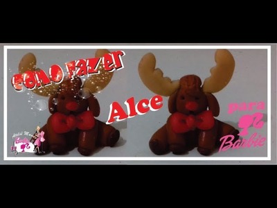 DIY: Decoração de Natal - Parte II - Mini Alce