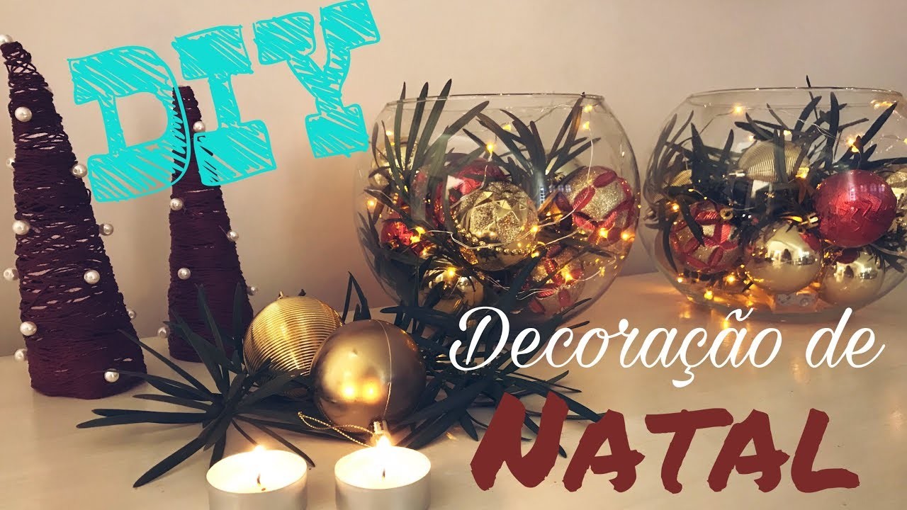 DIY - Decoração de Natal