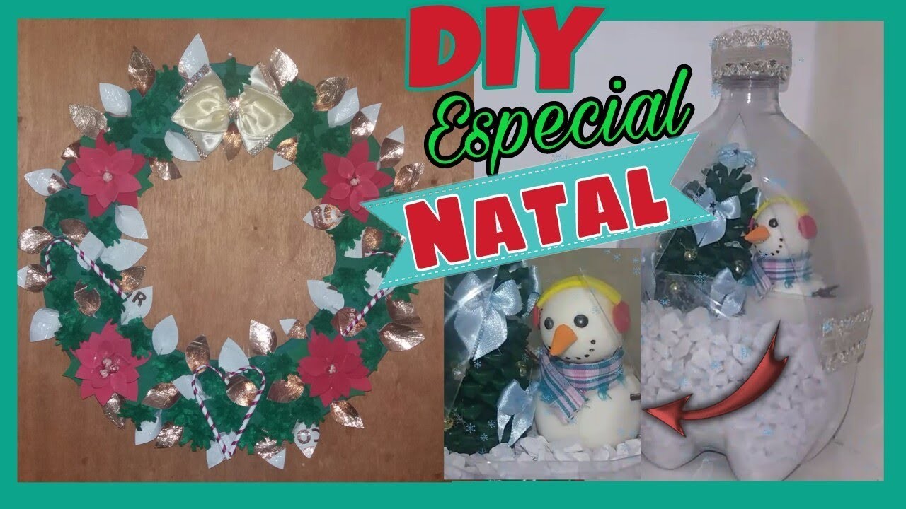 DIY ESPECIAL DE NATAL | #natalespecialyoutubers