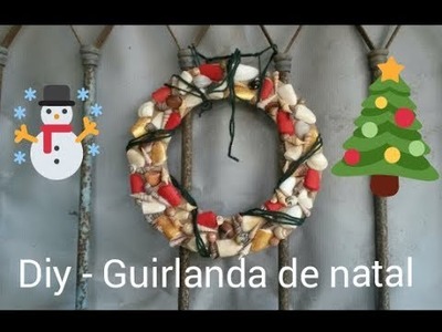 DIY- Guirlanda de sereia
