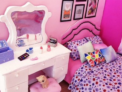 DIY | Penteadeira para Barbie e outras bonecas | Cherry Miniaturas