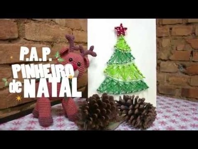 DIY - Pinheiro de Natal Fácil