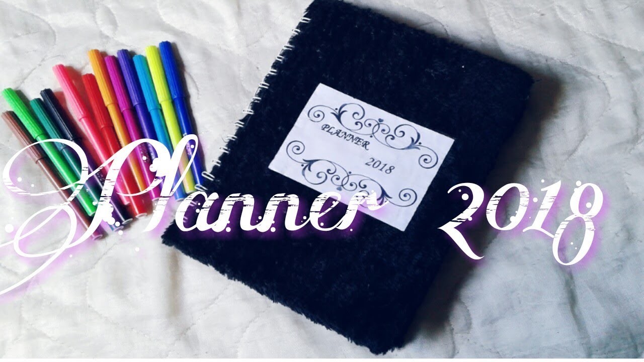 Diy Planner 2018. Dawload grátis