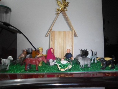 Diy presépio de Natal!