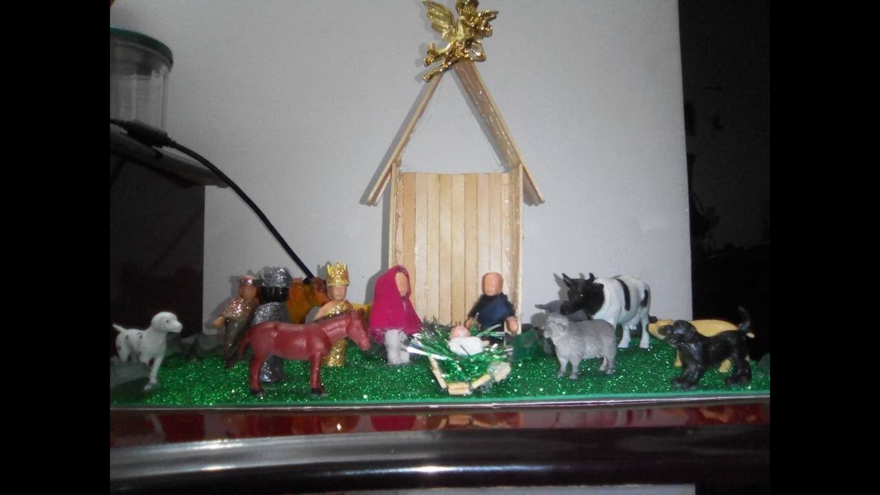 Diy presépio de Natal!