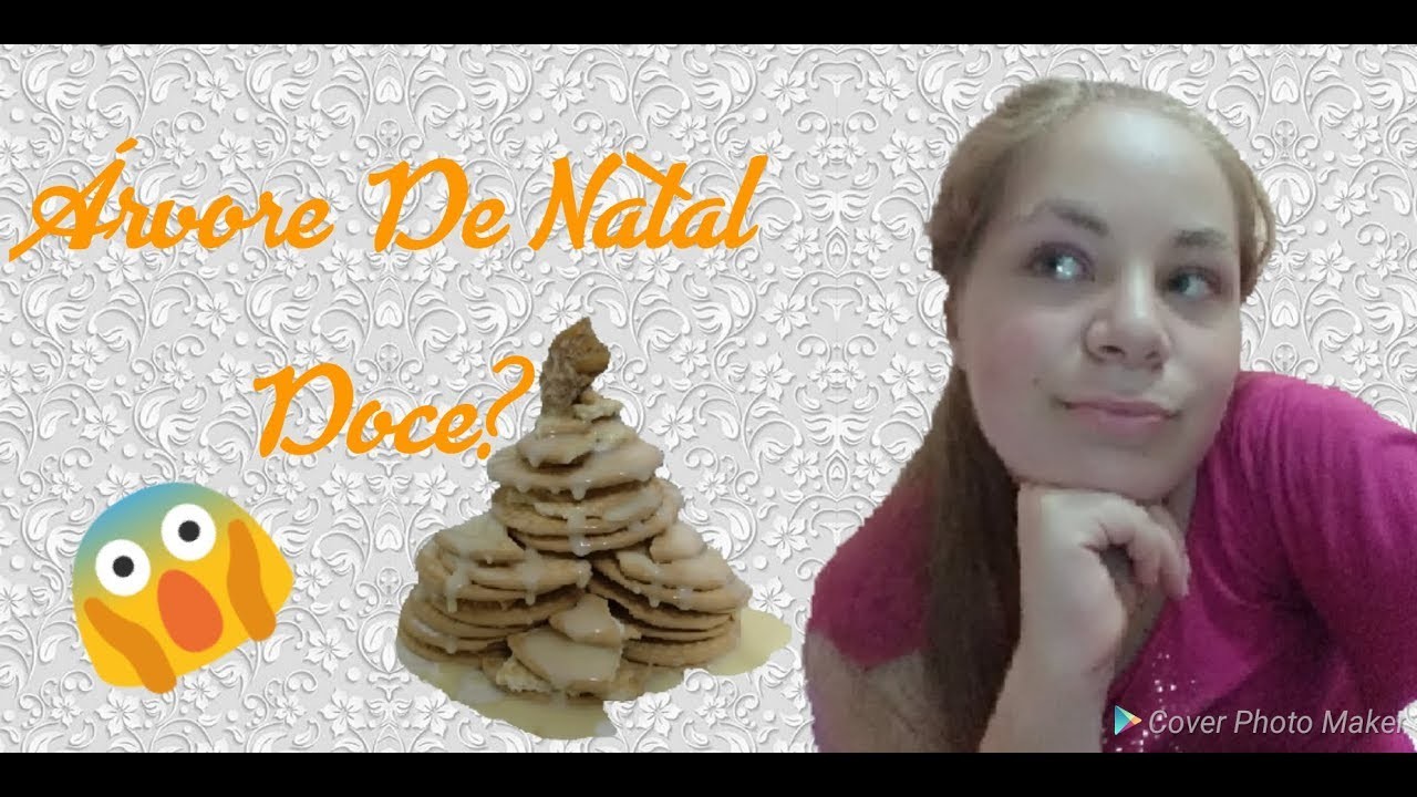 ESPECIAL NATAL | DIY - Árvore Natalina doce | Racky Ribeiro