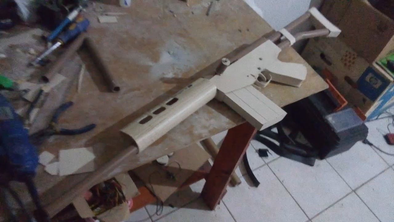 FAL 762 de PVC ! (Construção)