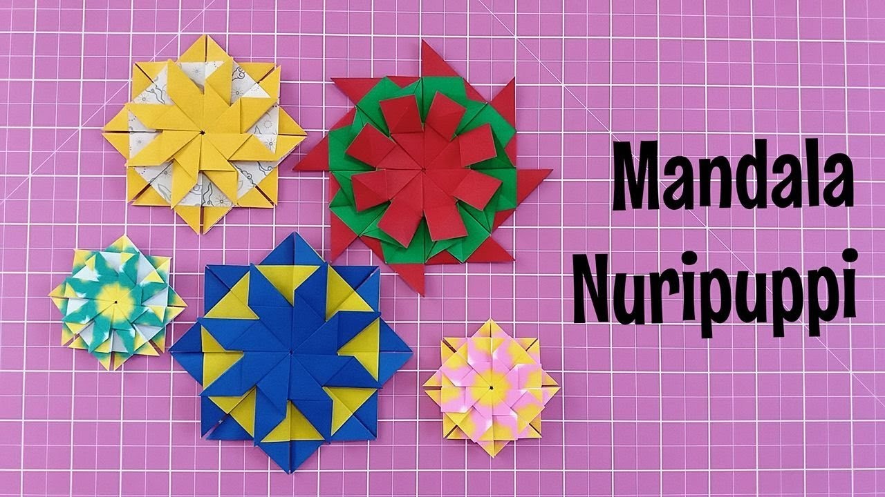 Isa Klein Tutorial 95: Mandala Nuripuppi