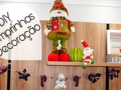 Me preparei pro Natal - DIY, COMPRINHAS E DECORAÇÃO!