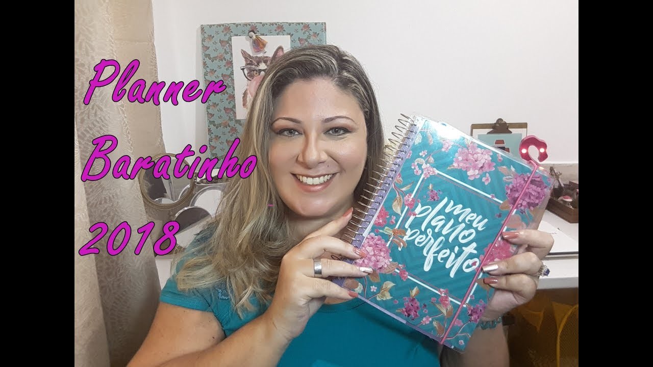 Meu Plano Perfeito - Planner 2018