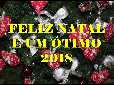 MINHA DECORAÇÃO DE NATAL -  DIY enfeite para árvore de natal - Didi Tristão