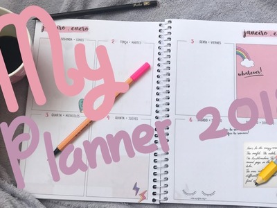 MY PLANNER 2018 | Fernanda Heringer