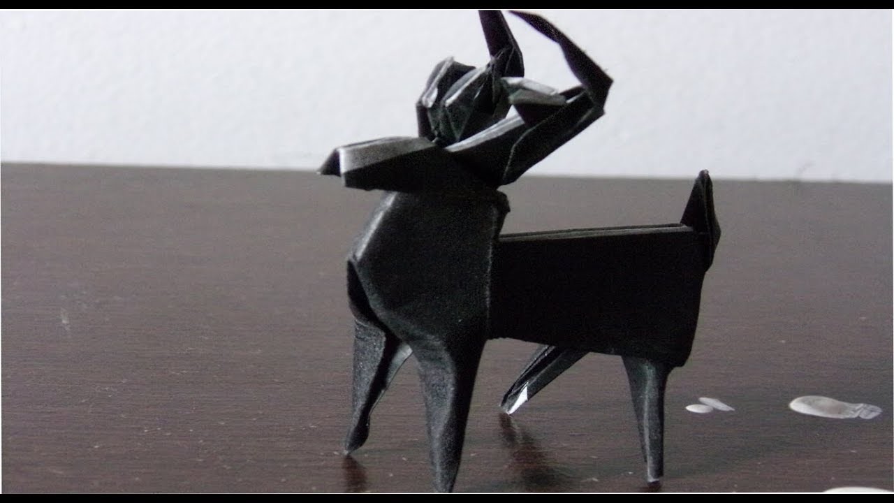 Origami Rena #22 [Origamis Complexos]