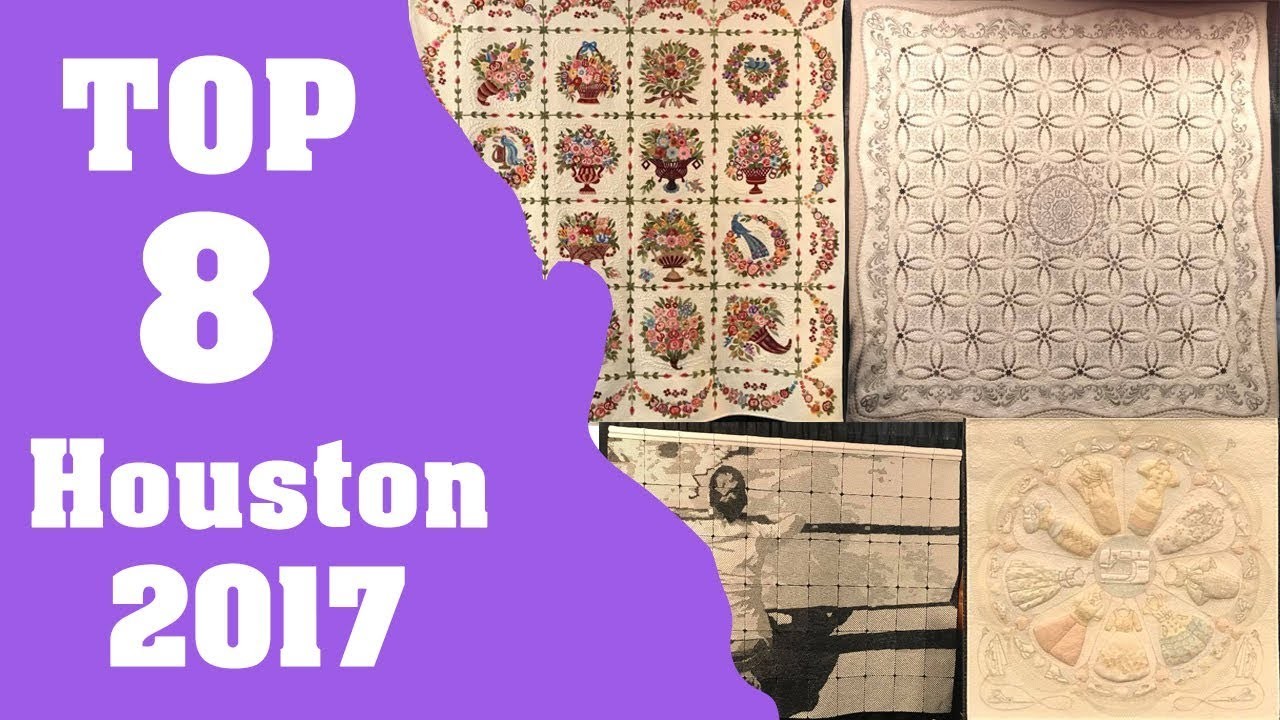 Os 8 melhores trabalhos de patchwork da Feira de Houston | Diário de Houston 2017 | Ana Cosentino