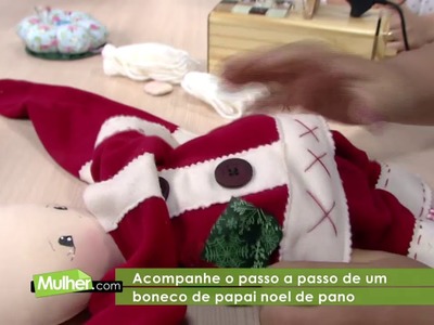 Papai Noel por Silvia Torres - 27.10.2017 - Mulher.com - P2.2