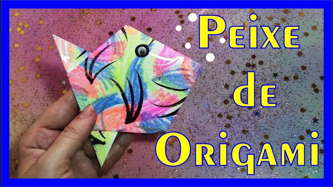 PEIXE DE ORIGAMI 2017