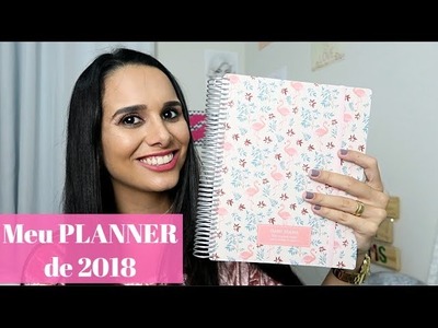 Planner 2018 da My Planner Colibri - Unboxing