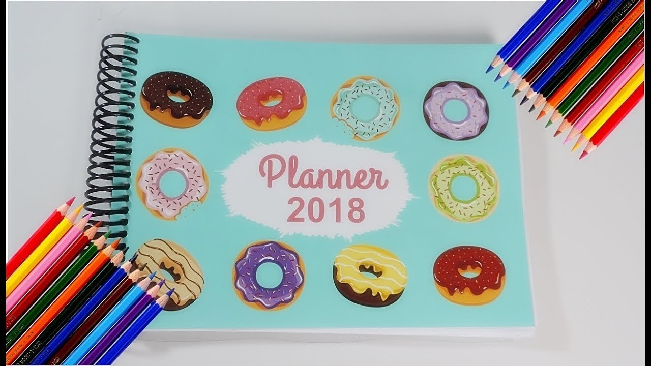 Planner 2018 - download gratuito