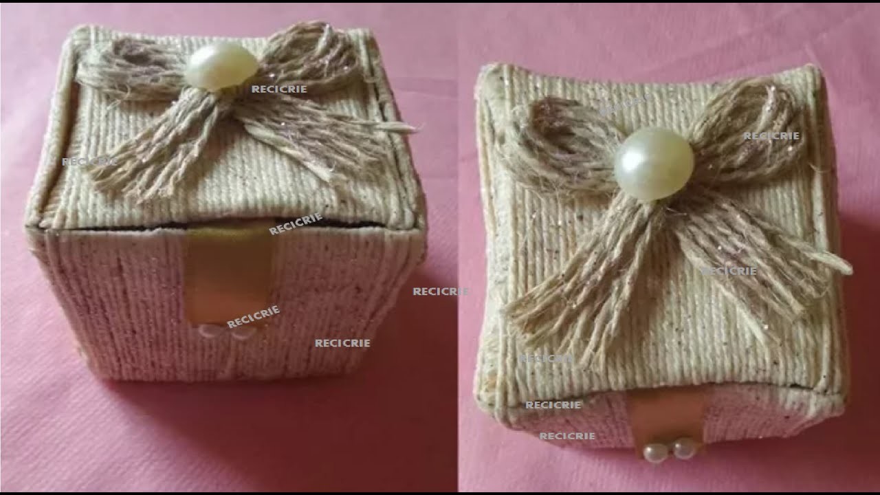 RECICLAGEM E DIY ESPECIAL DE NATAL.EMBALAGEM PERSONALIZADA #6.6