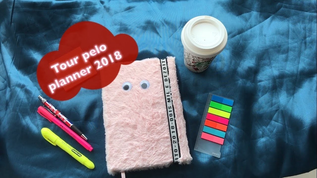 Tour pelo planner 2018