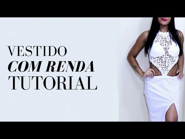 VESTIDO LINDO DE RENDA LOOK PARA VOCÊ ARRASAR NO ANO NOVO 2018