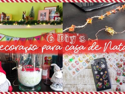 6 DIY'S. IDEIAS DECORAÇÃO NATAL DE ÚLTIMA HORA | ARTIMESOPHIA