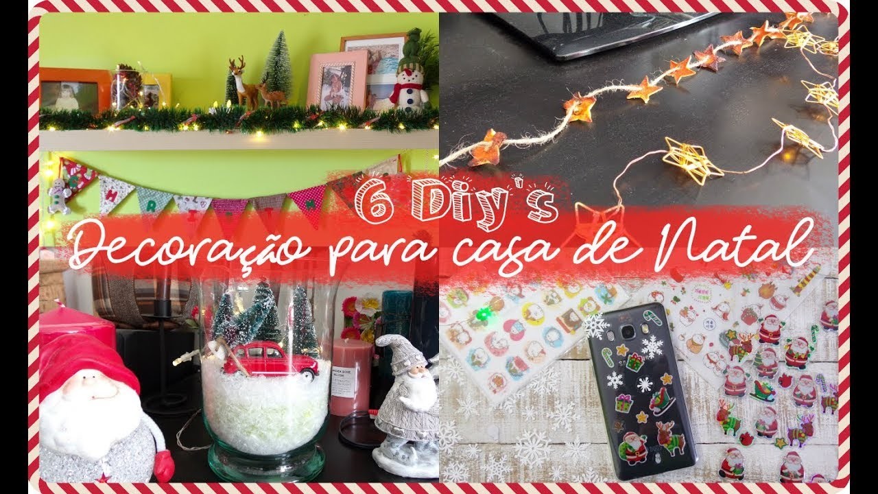 6 DIY'S. IDEIAS DECORAÇÃO NATAL DE ÚLTIMA HORA | ARTIMESOPHIA