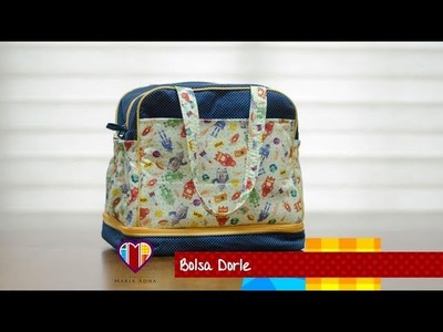 Bolsa de tecido Dorle - Maria Adna Ateliê - Fabric bag. Make a beautiful  fabric bag. Fabric bags