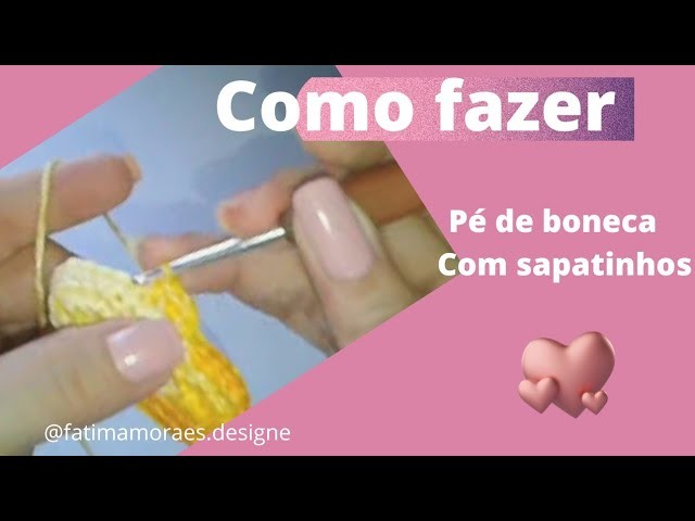 Boneca Ju | criando minha primeira boneca em amigurumi