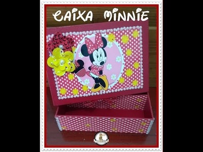 Caixa Minnie Tutorial