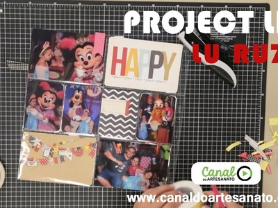 Canal do Artesanato - Project Life