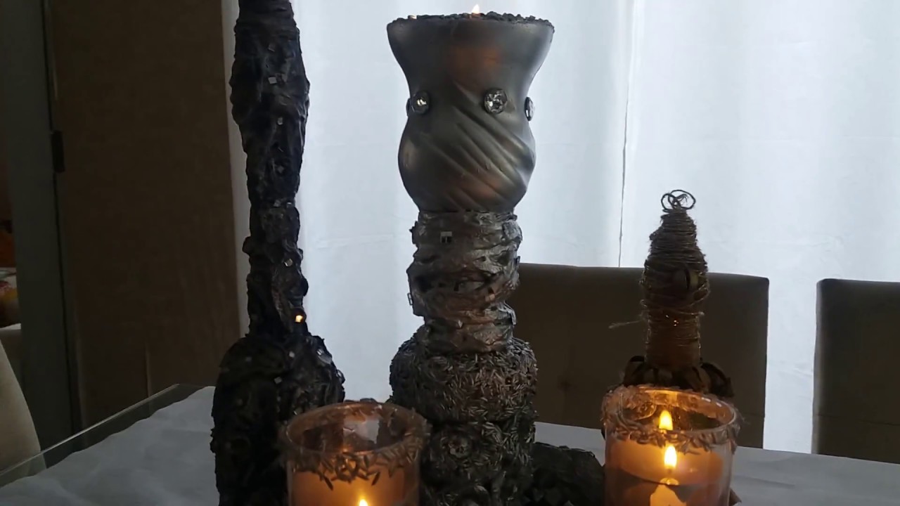 CANDELABRO DE GESSO - FELIZ NATAL!!!!!