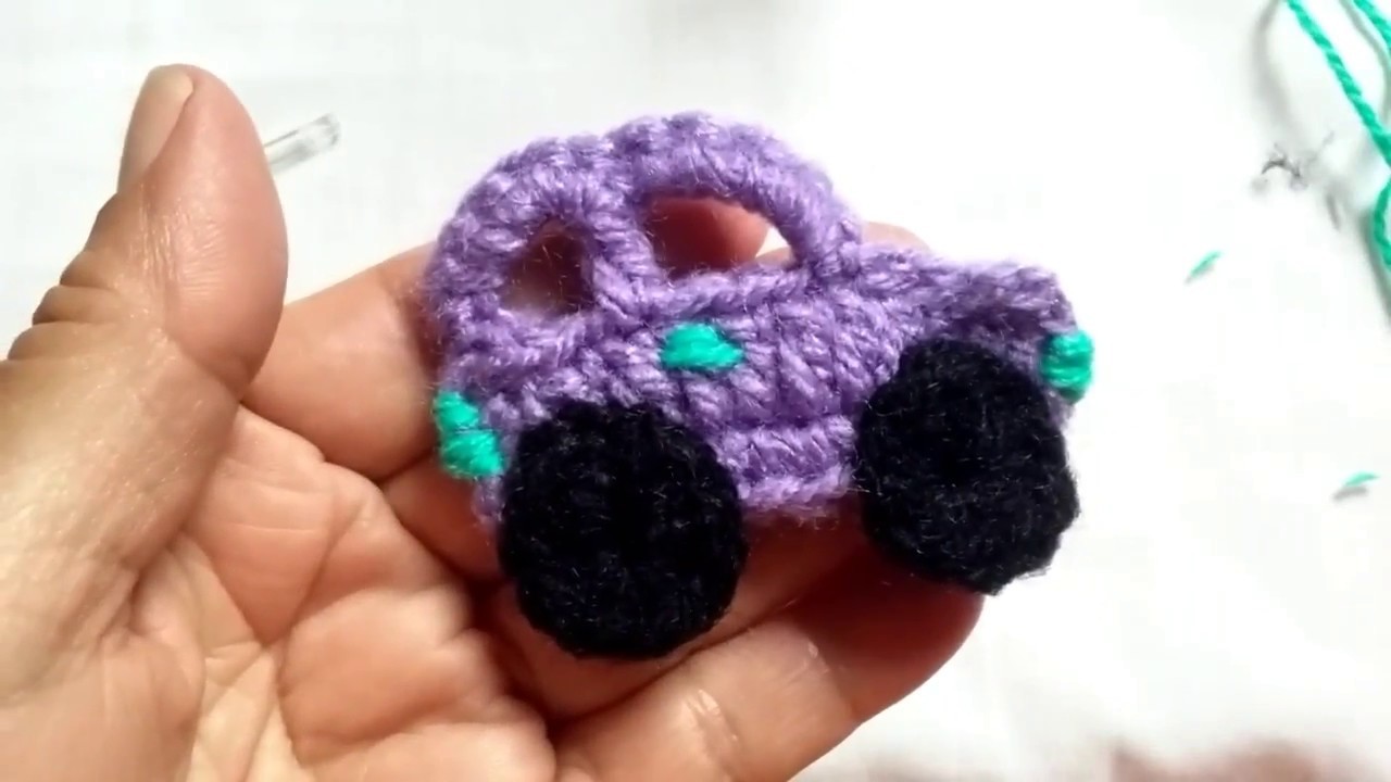 Carro de croche # 2