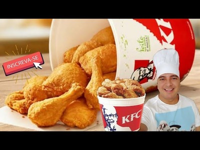 COMO FAZER - FRANGO DO KFC #06 | Cozinhando com Pieretti