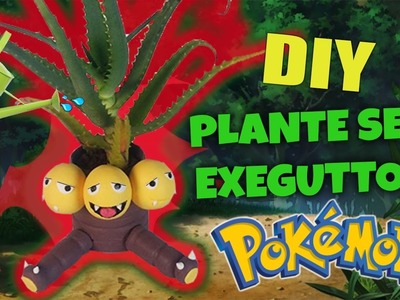 Como modelar um Vaso de Planta Pokémon- DIY POKÉMON