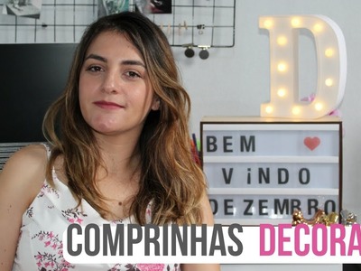 Comprinhas acumuladas de decoração - Diane Silva