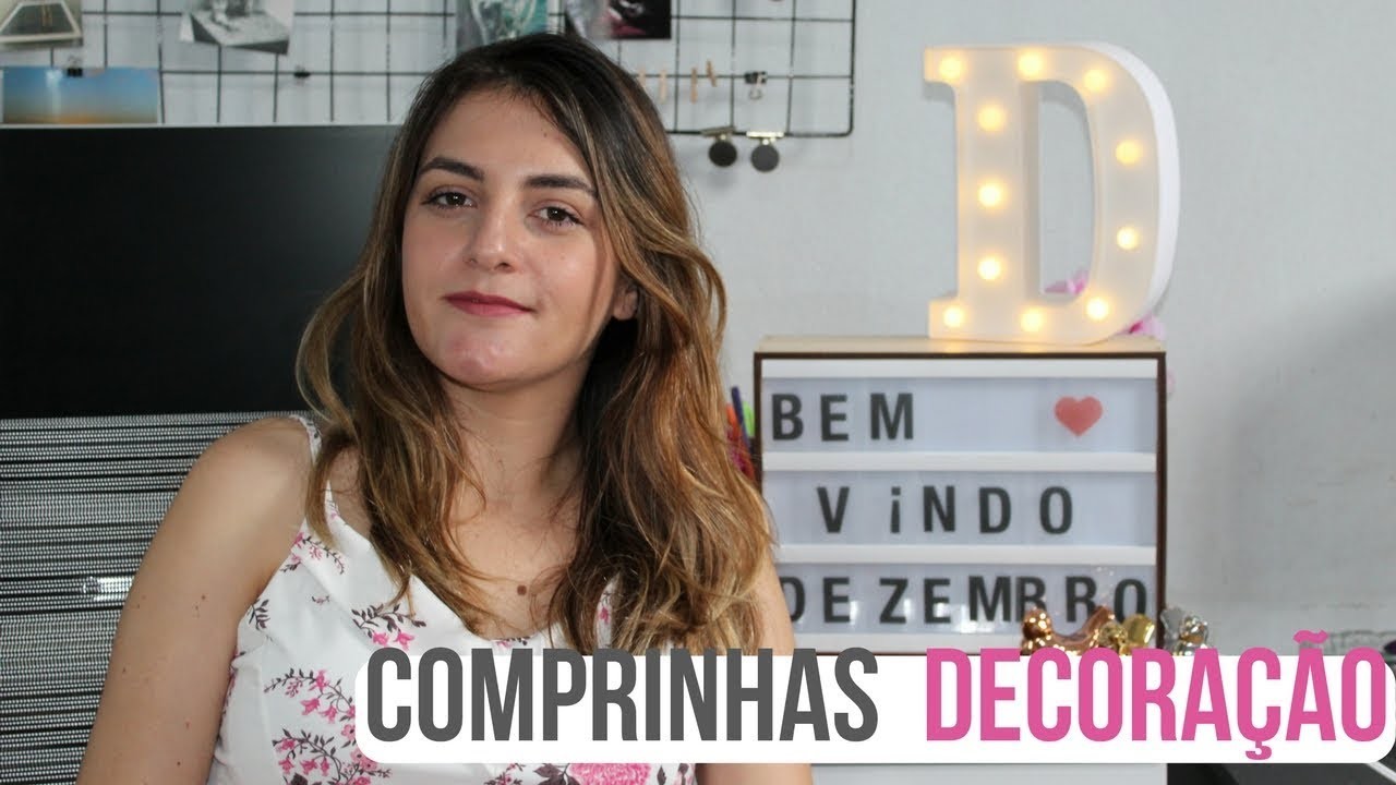 Comprinhas acumuladas de decoração - Diane Silva