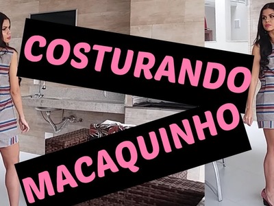 COSTURANDO UM MACAQUINHO FÁCIL. VANESSA OLIVEIRA