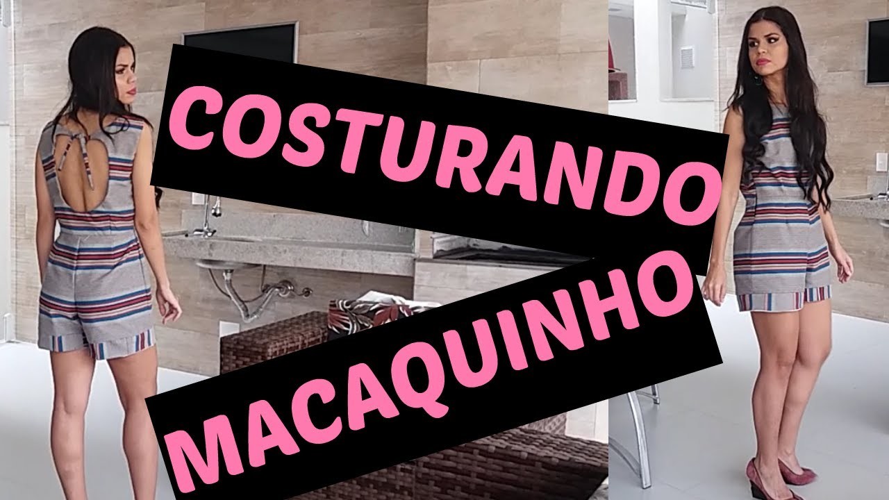 COSTURANDO UM MACAQUINHO FÁCIL. VANESSA OLIVEIRA