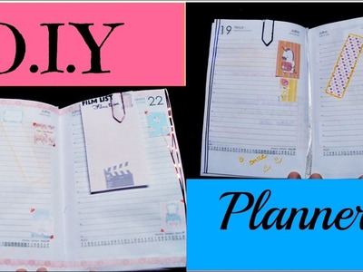 D.I.Y Planner agenda