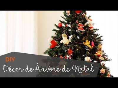 Decoração de Árvore de Natal em 10 passos | Studio LAB Decor