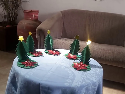 DECORAÇÃO DE NATAL FAÇA VOCÊ MESMO