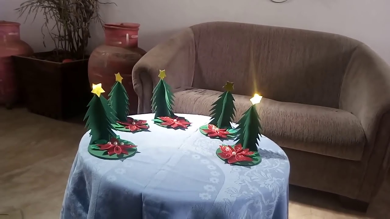 DECORAÇÃO DE NATAL FAÇA VOCÊ MESMO