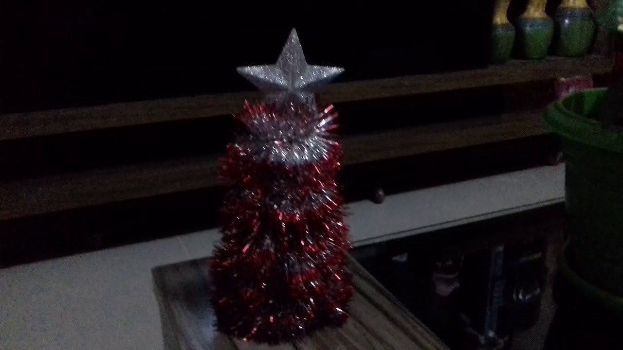 Decoração pro natal de  2017