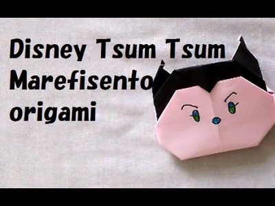 Disney Tsum Tsum Marefisento origami 迪斯尼 摺紙 折纸 Дисней Marefisento оригами 디즈니 마레 피 센트 종이 접기