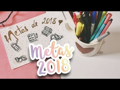 METAS 2018, VAMOS REALIZAR?! Desafio Renzzi - Karina Idalgo ♥